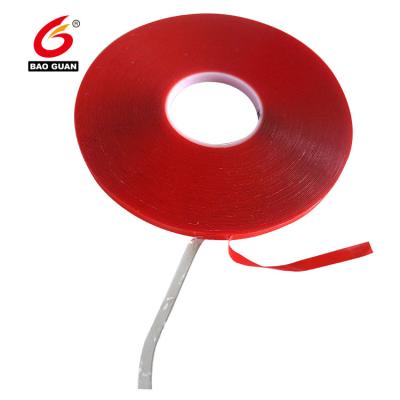 China Heat Resistant Heat Resistant No Residue Double Sided Acrylic Foam Tape for sale