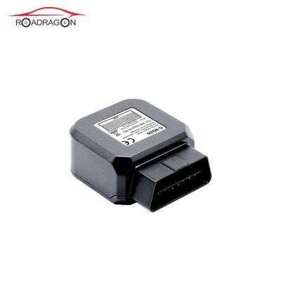 China Automotive New Easy Install New Design Small 2G 3G 4G GPS Tracker OBD2 For Car With Free Platform for sale