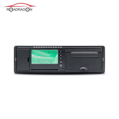 China Vehicle status monitoring digital tacografos tachograph, G-V301 bus tracker monitor system for sale