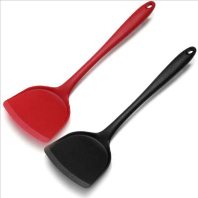 China Viable Silicone Spatula Manufacturers Common Kitchen Utensils Cooking Spoon Spatula Cookware Non-Stick Silicone Spatula Silicone Kitchenware for sale