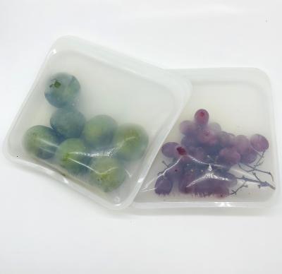 China Sustainable Refrigerator Fruit Storage Bag For Storing Transparent Large Capacity Transparent And Fresh Fruit Storage Bag for sale