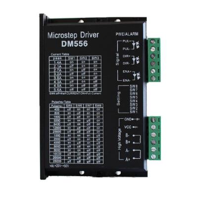 China Direct 2-phase harmonic stepper motor sale DM556 stepper motor drive for sale