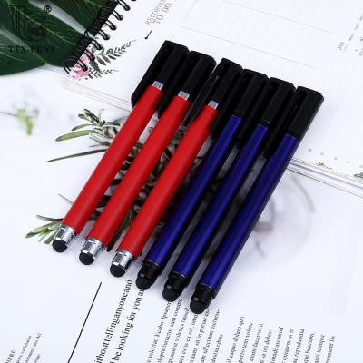 China High Quality Metal Ball Pen Business Gift Metal Trackball Pen With Stylus for sale