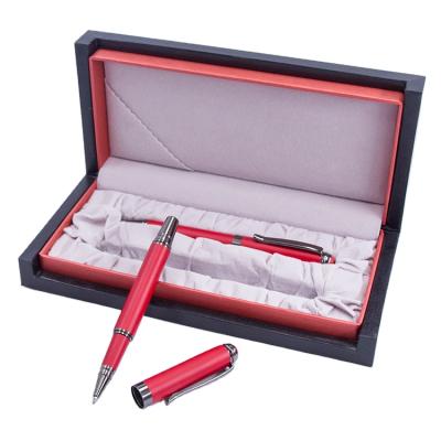 China Advertising Gifts Metal Corporate Gift Set Notepad Pen Set Luxury Gift Pen Set for sale