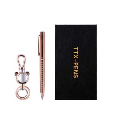 China Best Stylish Promotional Gift Sets With Pen Key Ring Gift Set For Associate Business Set for sale