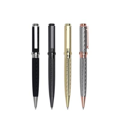 China office & New Promotional Pen 2020 School Rollerball Pen Business Heavy Metal Gift Engraved Pens for sale