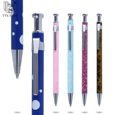 China office & School Pen 2019 TTX New Design Metal Pen For Business Gift Or Souvenir Gift for sale