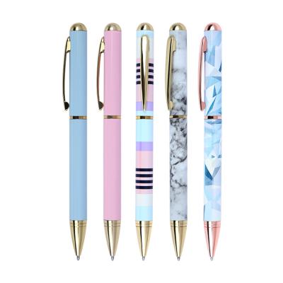 China Writing Length Can Reach 800m Promotional Wholesale Custom Cheap Christmas Gift Souvenir Metal Magnetic Ball Pen for sale