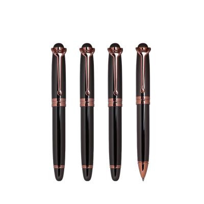 China Promotional Elegant Pen and Beautiful Metal Gift Pen Set for Lady Fashion Premium Metal Roller Pen for sale