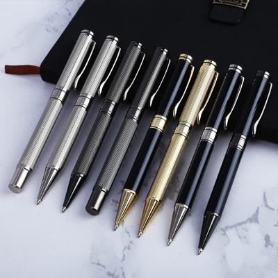 China Signing Length Can Reach 800m High Quality Electric Business Gift Set Metal Roller Tip Engrave Sign Ball Pen for sale