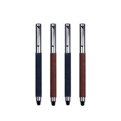 China High Quality Advertising Twist Metal Stylus Ball Pen Thin Tip Pen Touch Screen Stylus Pens for sale