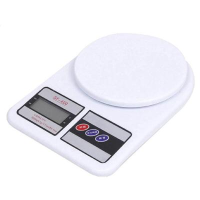 China WITH LID Scale LCD Display Screen SF400 (7000g1g) Gram Scale Electronic Kitchen Baking Scale for sale