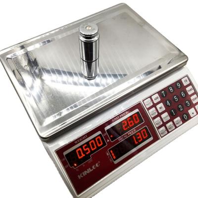 China WITH COVER High Quality Electronic Kitchen Scale ACS-30JE Kitchen Scale 30KG Price Scale for sale