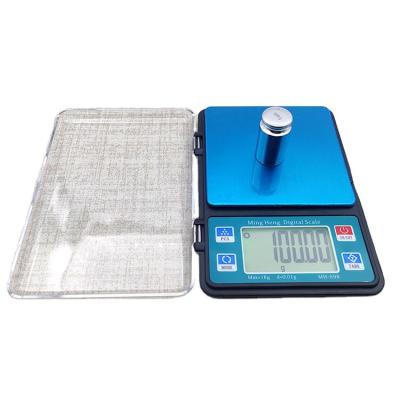 China WITH COVER Mini Digital Scale 1000g0.01g Pocket High Quality Portable LCD Display Pocket Scale Electronic Gold Jewelry Scale for sale