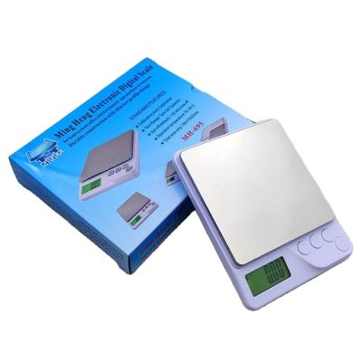 China WITH LID Factory Direct Portable Mini Gold Scale 0.01g High Precision Digital Socket Bead Scale for sale