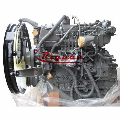 China Construction material stores 140KW 4HK1 excavator diesel engine ZX240-3 SH210-5 XYSA for isuzu engine model for sale