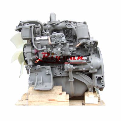 China Building Material Shops 4JG1 Diesel Engine New Japan ZX70 SK75UR HD308 ZX75 Engine Assembly For Isuzu for sale