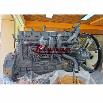 China Japan 6WG1 GB3 water-cooled genuine electric injection engine ZX890-5A ZX870-3 SY485 6WG1XKSC diesel engine assembly for isuzu for sale