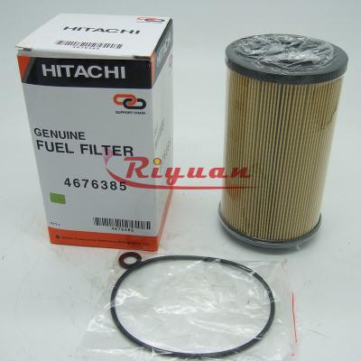 China Genuine Machinery Repair Shops Diesel Fuel Filter 4676385 Excavator Fuel Filter For Isuzu YN21P01036R100 P502423 P502463 ZX330 ZX360 6HK1 for sale