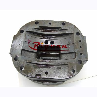 China 1022441 ZX360-3 6HK1 Excavator Spare Parts HPV145G F Hydraulic Pump Main Cover Machinery Repair Shops Rear Cover for sale