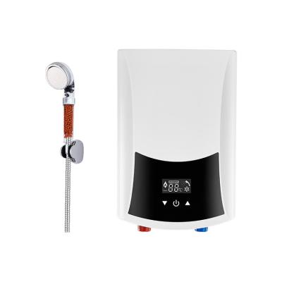 China Wall Mounted Portable Shower Water Heater New Bathroom Instant Hot Tankless Electric Endless Water Heater for sale