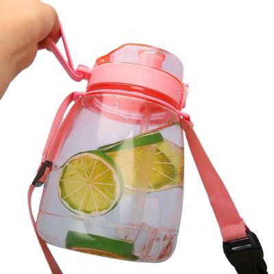 China Factory Direct Selling Viable Double Mouth Big Belly Water Cup Large Capacity Water Cup Kettle Portable Water Cup for sale