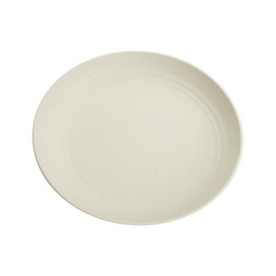 China Best Viable Selling Wholesale Cheap Wheat Straw Plastic Dishes 9/10 Inch Round Dinner Dish Sets for sale