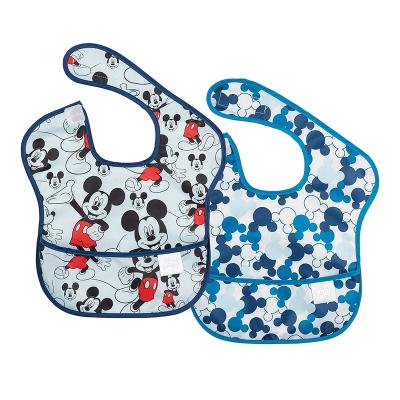 China High Quality Custom Made BPA Free Food Grade Silicone Soft Waterproof Baby Bib With Food Catcher For Baby Bibs for sale