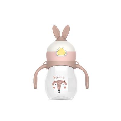 China Wholesale Fashion 330ml BPA Free New Straw Cup Water Bottle Light Weight For Baby Kids Leak Proof Personalized Kids Cups for sale