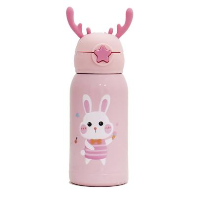 China PORTABLE Large Capacity Stainless Steel Cartoon Children's Thermos Cup Kids Water Bottle PORTABLE Water Cup Kettle for sale