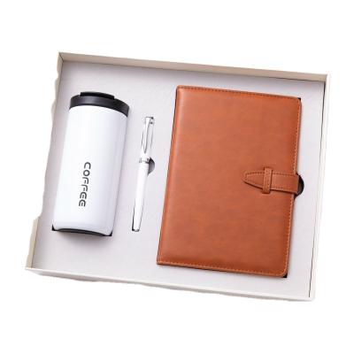 China Fashion\Custom Luxury Classic\Business Gift Sets\Logo Coffee Mug And Notebook Office Gift Sets Pen High Quality Sports Promotional Products for sale