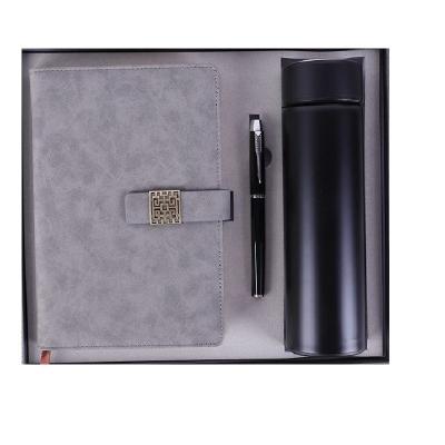 China Fashion\Classic\Business Office\Sports Gift Sets Promotional High Quality Products Custom Logo Pen Coffee Cup And Notebook Luxury Business Gift Sets for sale