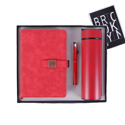 China Fashion\Classic\Business Office\Sports Gift Sets Custom Logo Pen Coffee Cup And Notebook Corporate Business Gift Set Of Promotional Products for sale