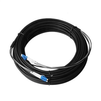 China Outdoor Armored FTTA CPRI Fiber Optic Patch Cord Cable Assemblies , Outdoor Patch Cord Optical Fiber Jumper GH-FO à venda