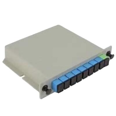 Κίνα FTTH PLC Splitter , FTTX PLC Splitter Cassette Optical Fiber Type 1 *2 To 1*64 προς πώληση