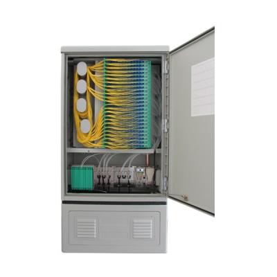 China FTTX Fiber Optic Cabinet, 72 Core to 1152 Core, Fiber Optic Cross Connect Cabinet OCC for FTTH for sale