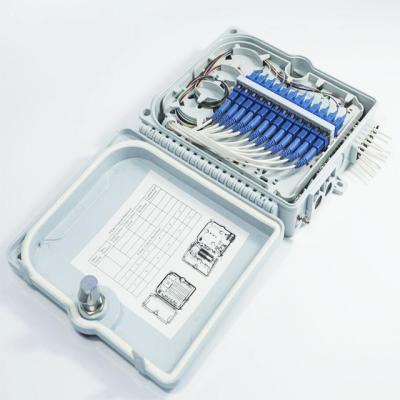 Cina GH-DX-XXX Fiber Optic Distribution 8 Core FTTH Terminal Terminal Boxes in vendita