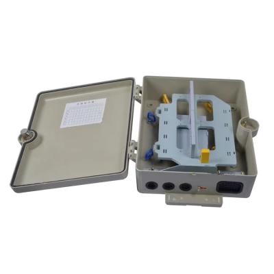 China GH-DX-XXX Fiber Optic Distribution 8 Core FTTH Terminal Terminal Boxes en venta