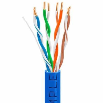 China LAN Cable, network cable with UTP/FTP/SFTP construction is available for CAT5e, CAT6 and CAT6a GH-LAN cable for sale