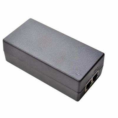 China 48VDC POE Switch 48Vdc POE Injector 10/100/1000Mbps Gigabit Power-Over-Ethernet Power Supply Power Adapter For 48Vdc POE Switch for sale