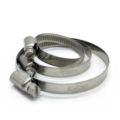 China Heavy Duty Custom Types Quick Release 304, 316 Stainless Steel Pipe Clamp, Quick Pipe Sizes Clamp for sale