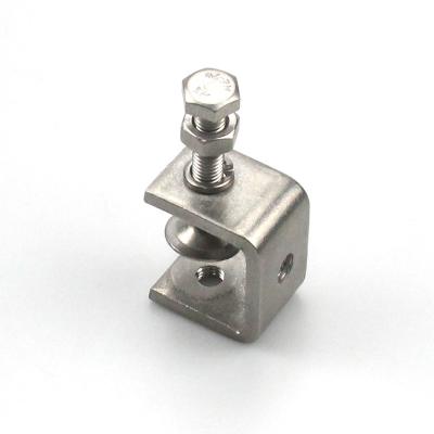 China low MOQ customized stainless steel or galvanized steel adapter bracket GH-HW-XXX for sale