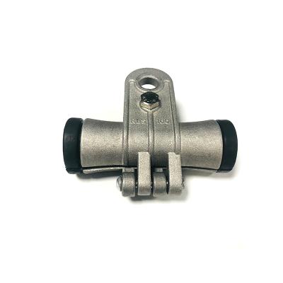 China Electric Power Cable ADSS Cable Preformed Aluminum Suspension Clamp for sale