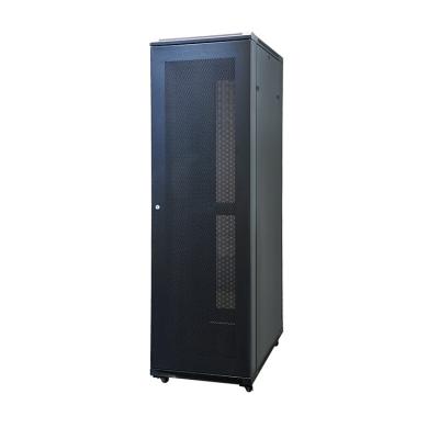 China SPCC Cold Rolled Steel 19 Inch Network Cabinet Cold Rolled Steel Server Rack Enclosure By SPCC for sale