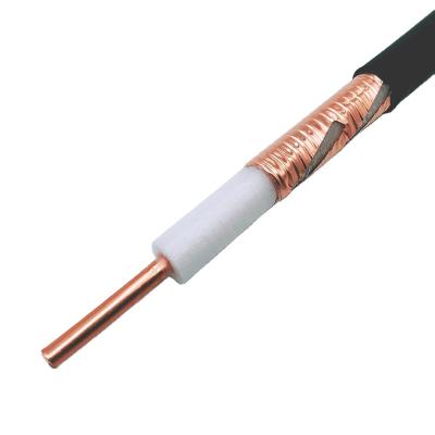 China Copper Or Aluminum Permeable Conductor Low Loss 1/2.1/4.7/8 RF Coaxial Cable en venta