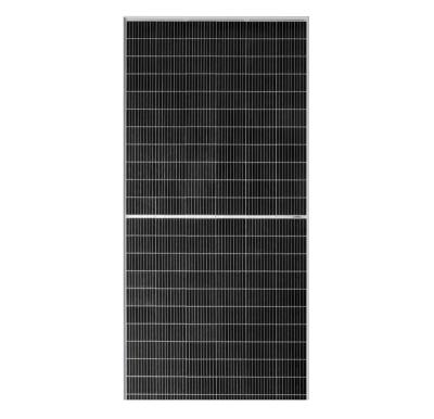 中国 182mm 132cells 500Watts mono running half-cell PERC solar module solar panel 182mmx182mm 販売のため