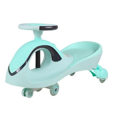 China Ride On Toy Mini Twist Car Colorful Outdoor Baby Twisting Bustle Car Ride Plastic Children Swing Car for sale