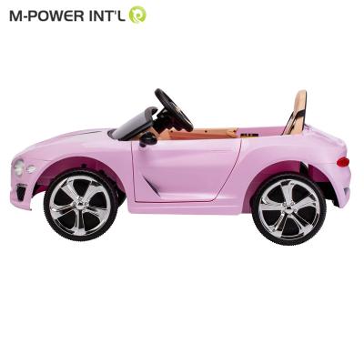 China Ride On Solid Toy M Power Kids Ride On Car 4 Wheel Electric Toy Car With English Music for sale