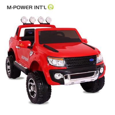 China Ride On 4 Wheel Colorful Electric Car Children Toy M Power Ride On Car For Boy for sale