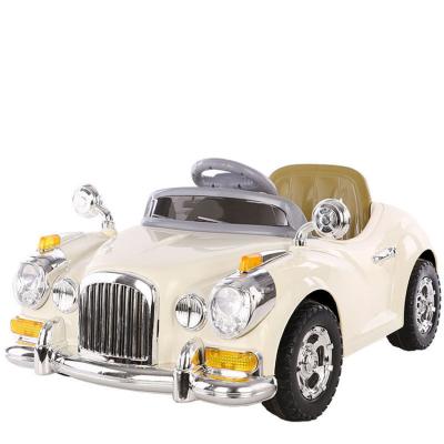 China Ride On Toy High Quality Baby Ride On Car Children Play Electric Classic Car Children Car for sale